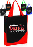 TOT130 Accent Personalized Non-Woven Tote Bags