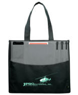 #LE215023 Leed's? PolyPro Non-Woven Panel Wholesale Convention Tote Bags