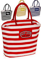 TOT3771 Striper Mariner Custom Tote Bags