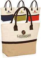 TOT3773 Two Tone Wholesale Jute Tote Bags
